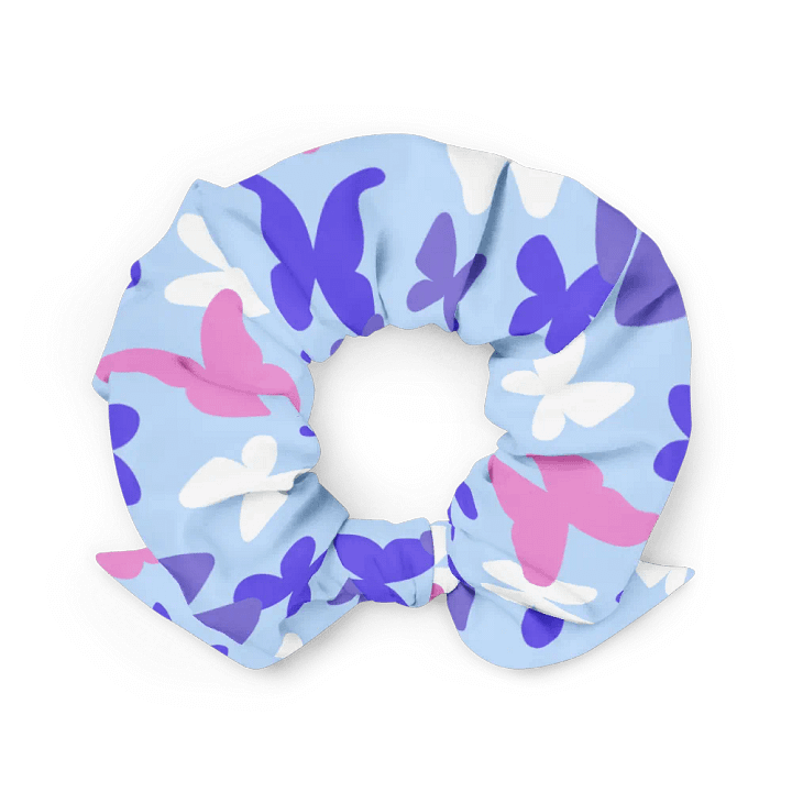 Fluttering Dreams All-Over Print Scrunchie product image (2)