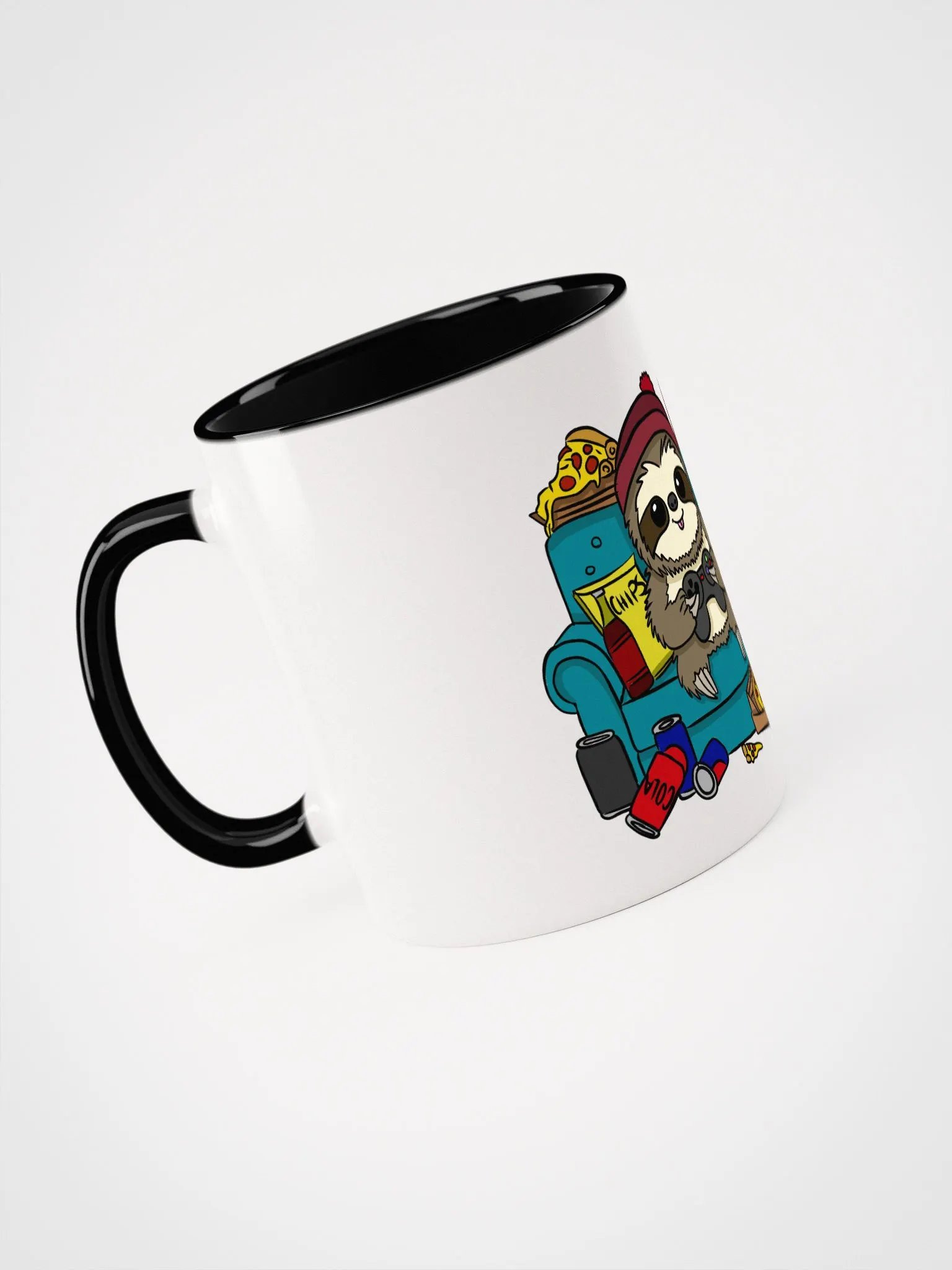 Eating - Coloured Mug product image (4)