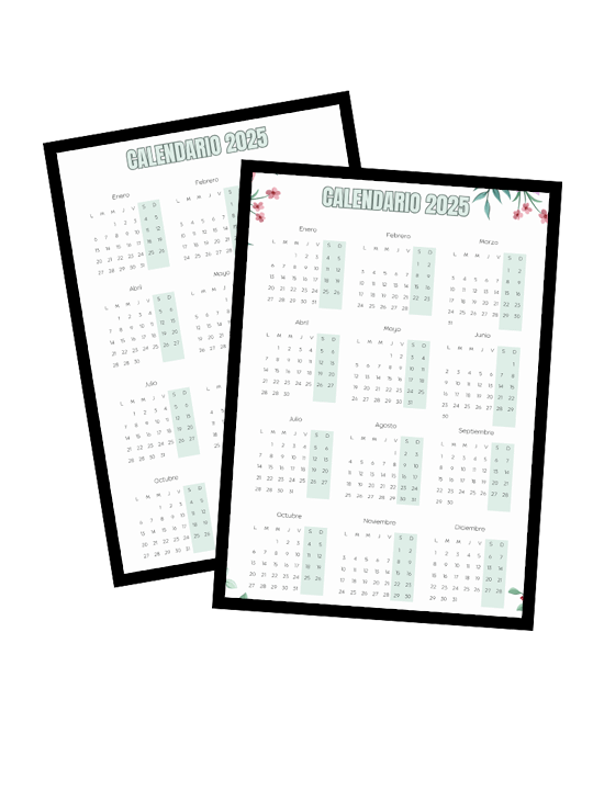 CALENDARIOS 2025 product image (1)