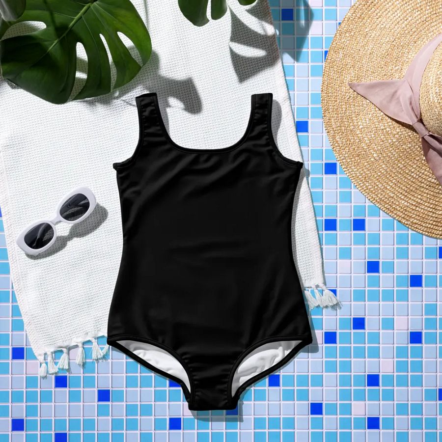 Default All-Over Print Youth Swimsuit product image (8)