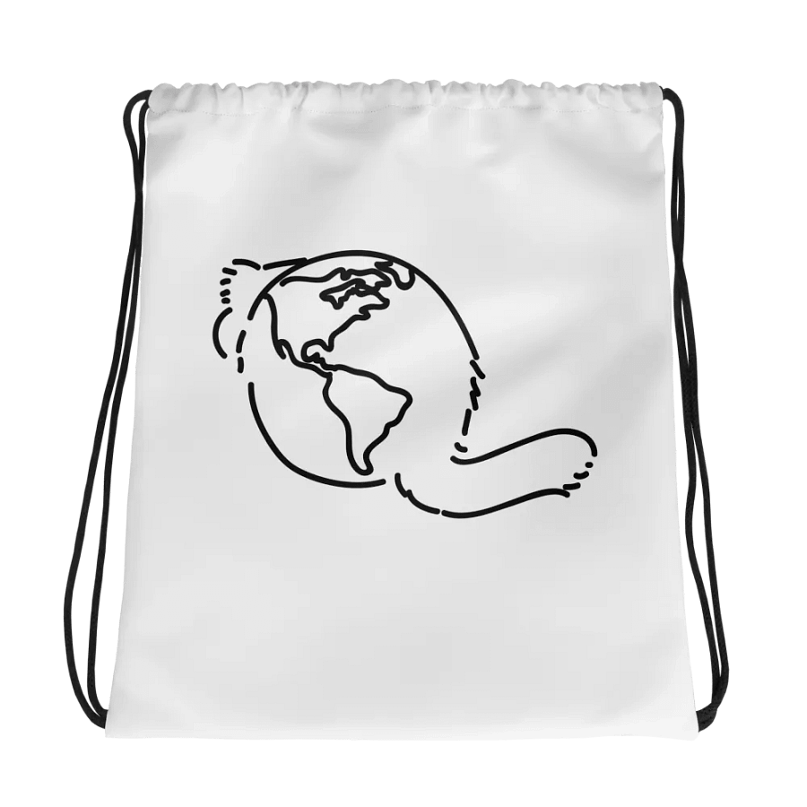 Planet Manul Americas - Drawstring Bag product image (1)