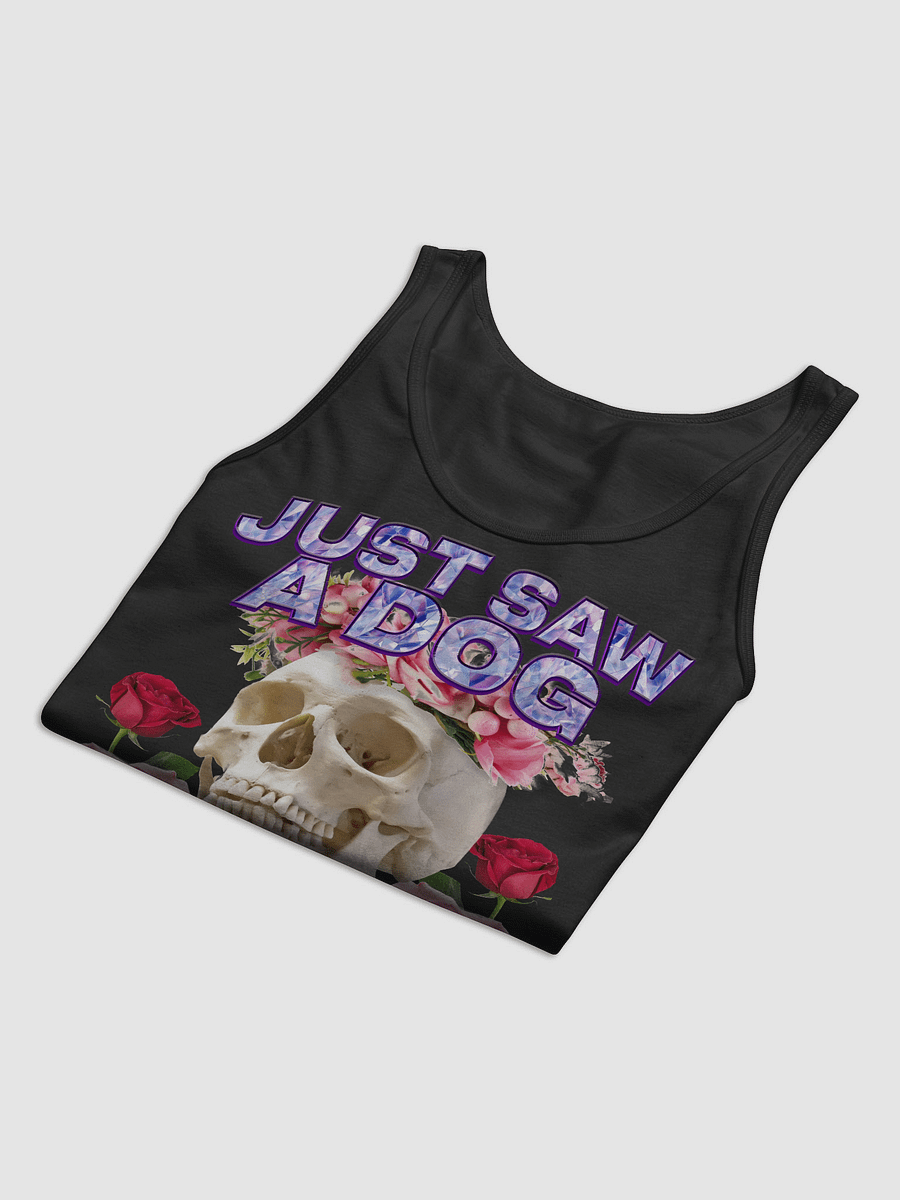 JUST SAW A DOG "DA TANK TOP" product image (39)