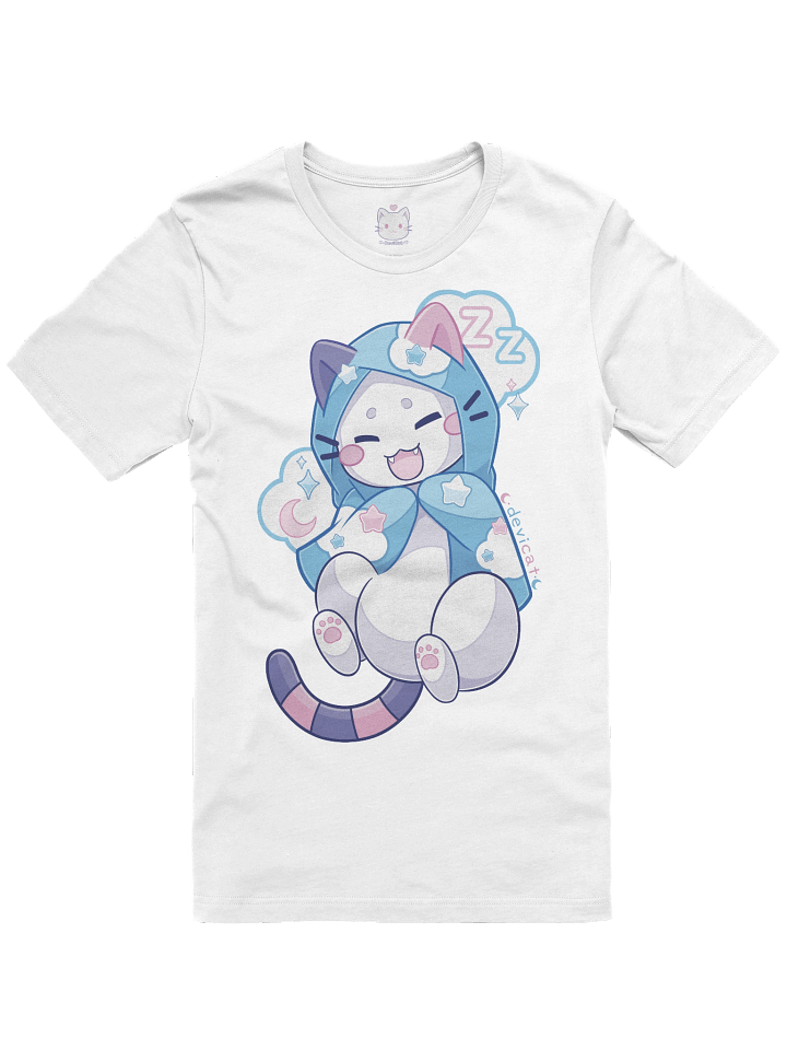 T-Shirt • CandiCat Cozy Dreams • 2024 product image (1)