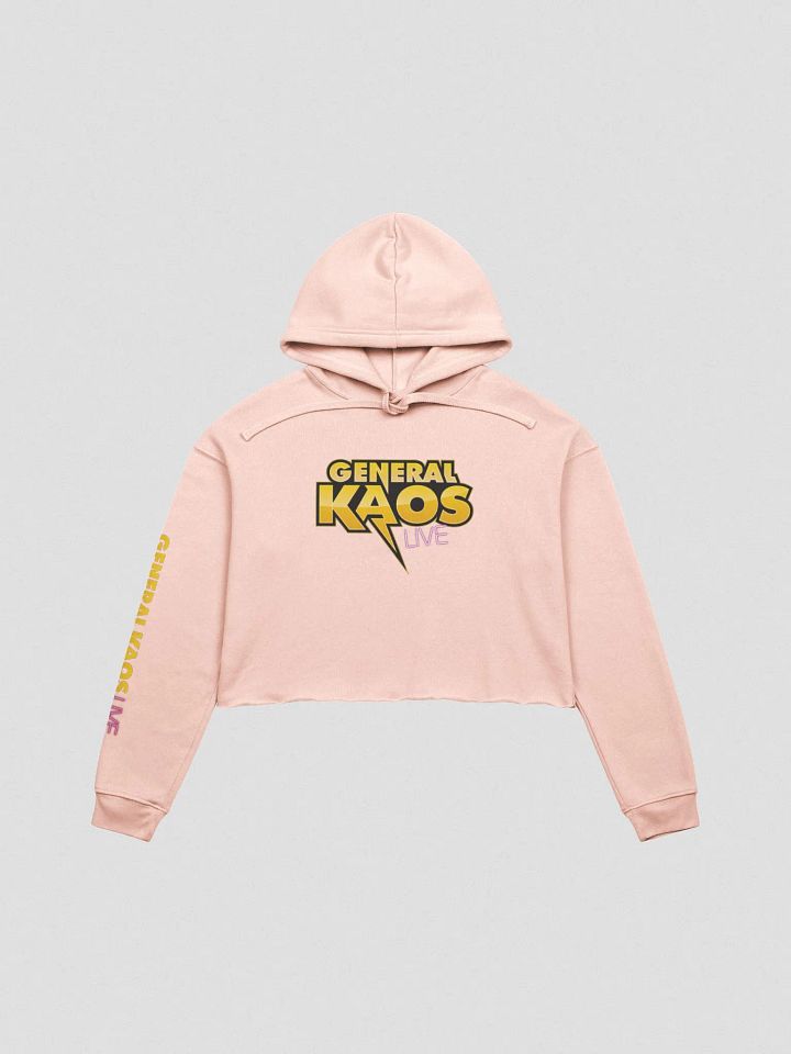 GeneralKaosLive Logo CROP Hoodie product image (1)