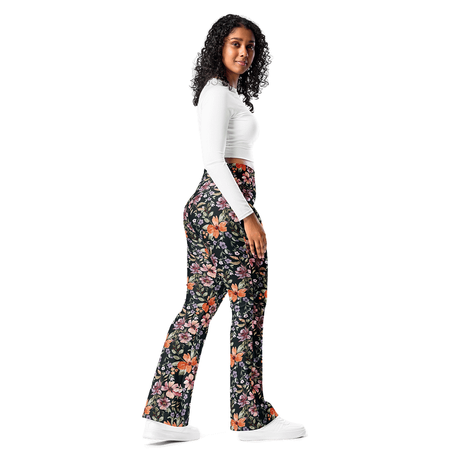 Flowers Flare Leggings product image (7)