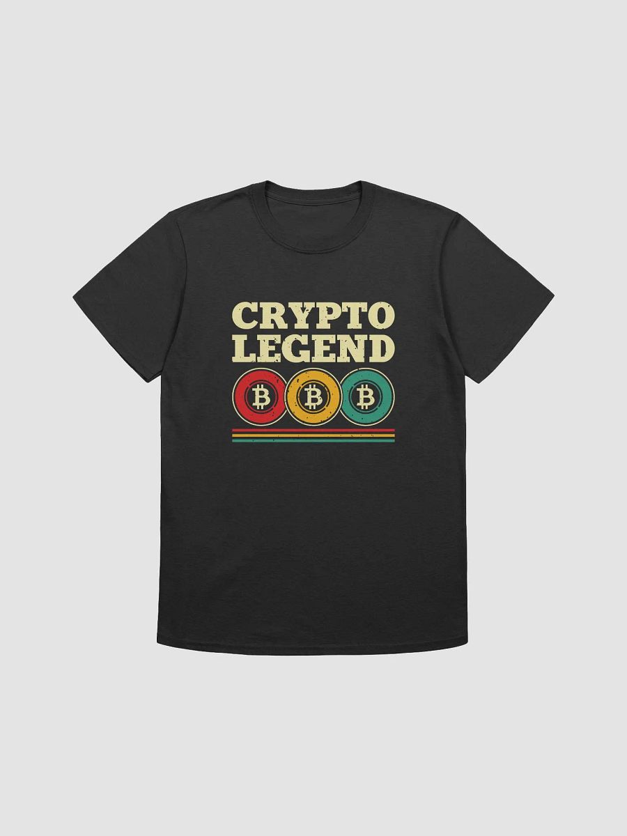 Crypto Legend Bitcoin T-Shirt product image (2)