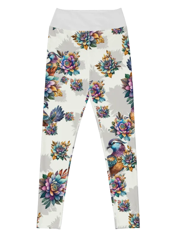 Garden of EDEN-yoga leggings product image (2)