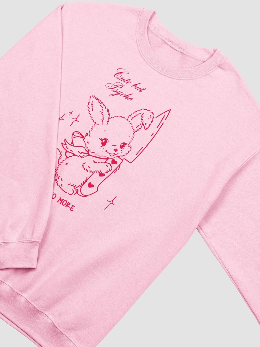 Cute But Psycho - Sweatshirt product image (3)
