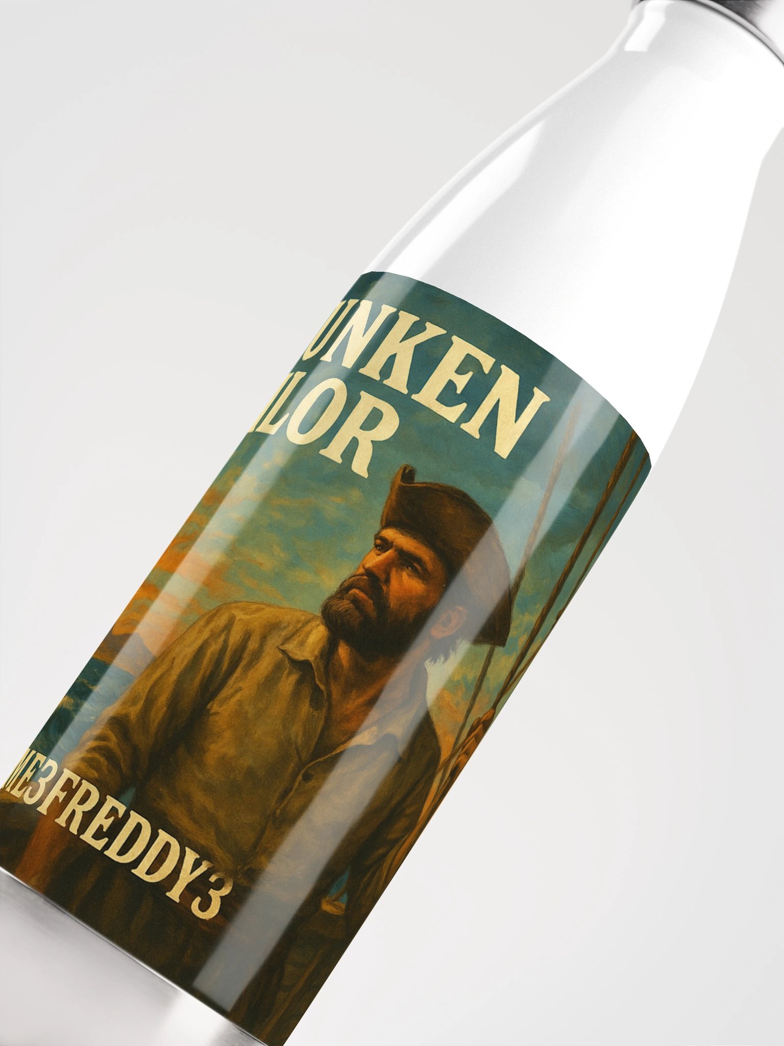 Drunken Sailor Water Bottle product image (5)