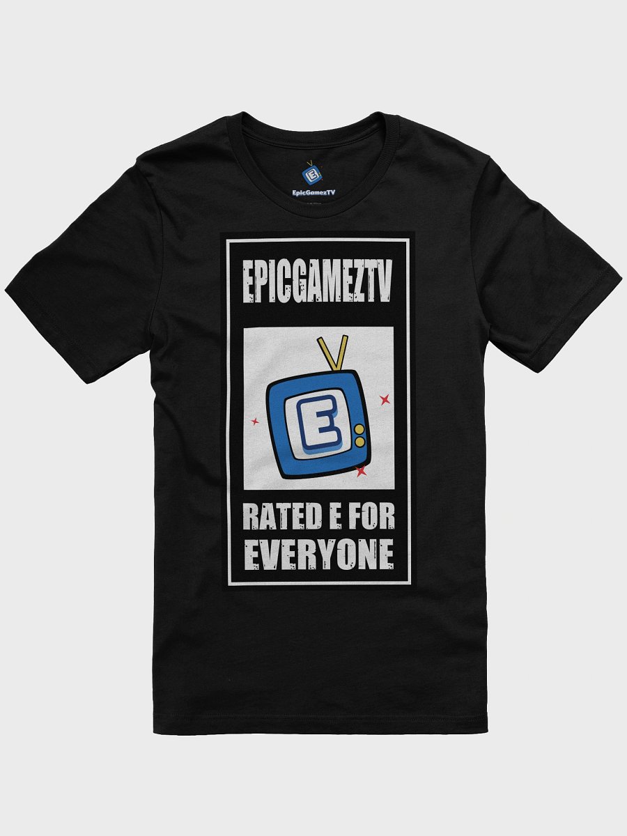 Rated E for EpicGamezTV product image (2)