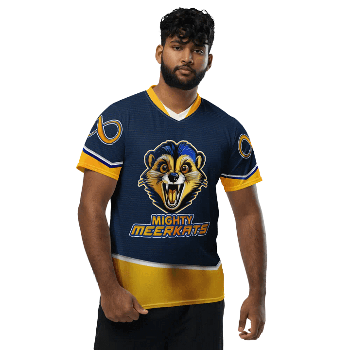 Mighty Meerkats Official Sportsball Jersey (Carbon Fiber Edition) product image (1)