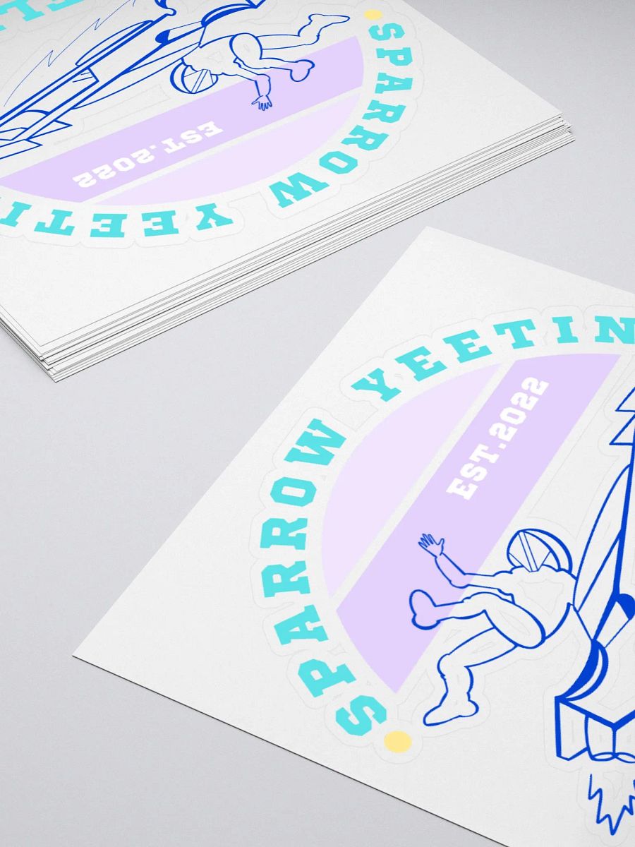 YEET Sticker product image (4)