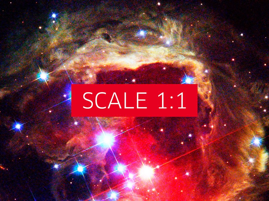 V838, Monocerotis, NASA Hubble Space Telescope — Hi-Res Space poster, science poster, space photo product image (5)