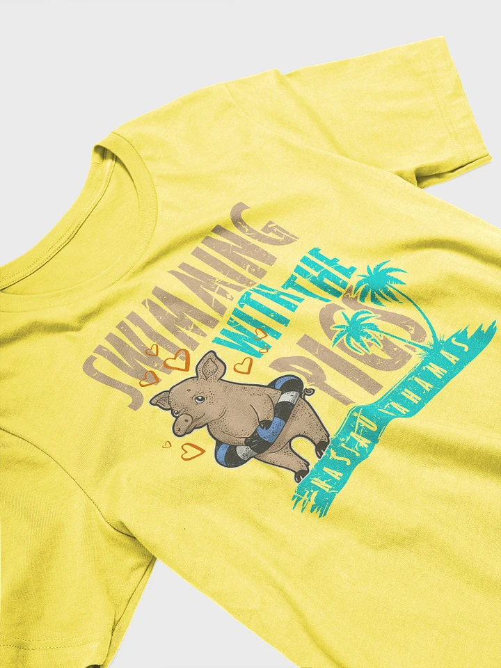 Nassau Bahamas Shirt : Nassau Bahamas Swimming With Pigs product image (1)