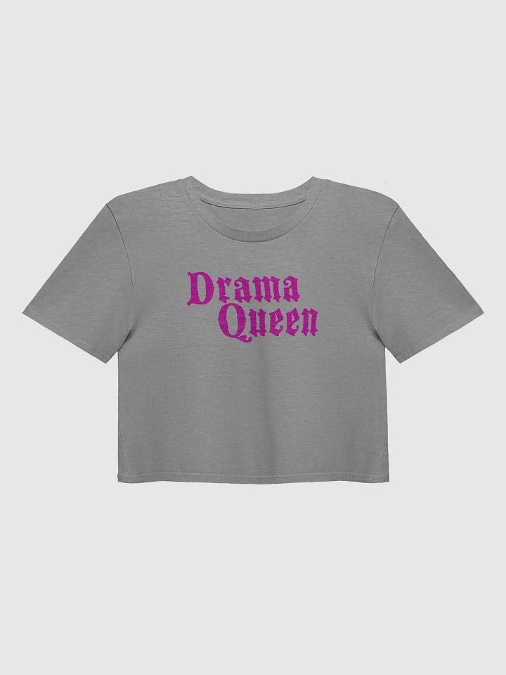 Gothic Drama Queen Crop Top product image (4)