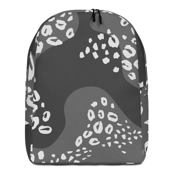 Grey Camo Dreams All-Over Backpack product image (1)
