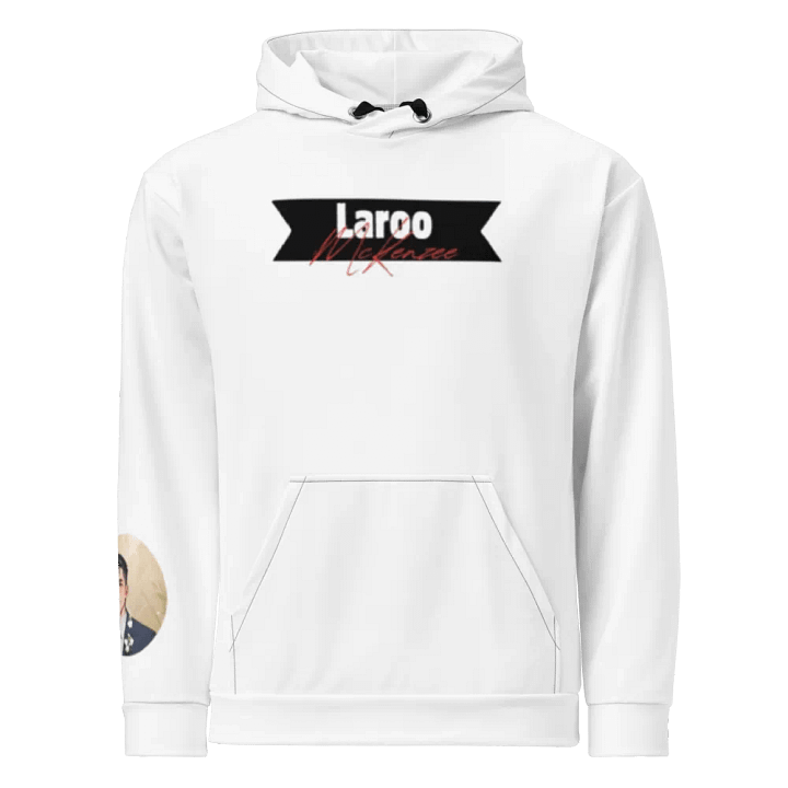 Laroo's Signature Hoodie (White) product image (1)
