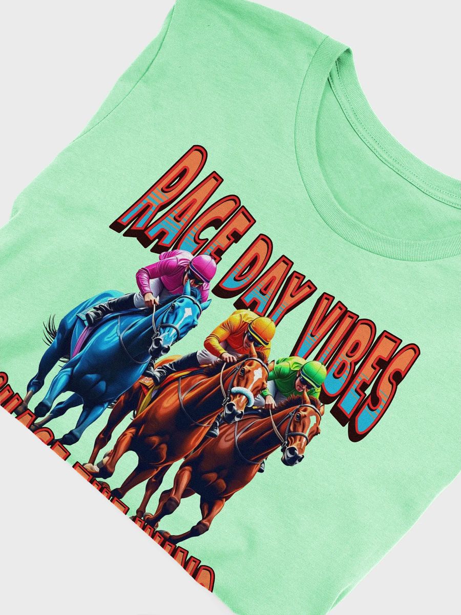 Race Day Vibes Chase the Wind Horse Racing Jockey T-Shirt product image (30)