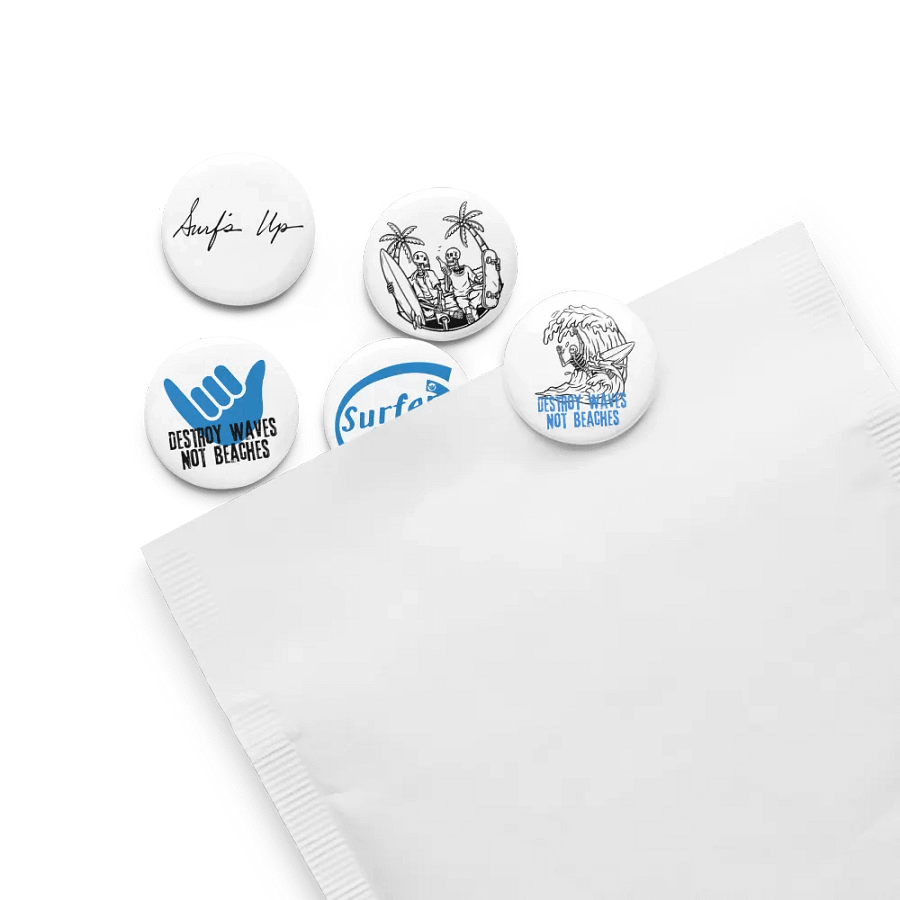 Surfer Pin Button Set product image (13)