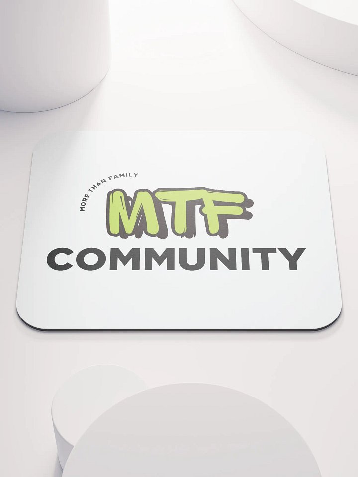 MTF Classic Mouse Pad product image (1)