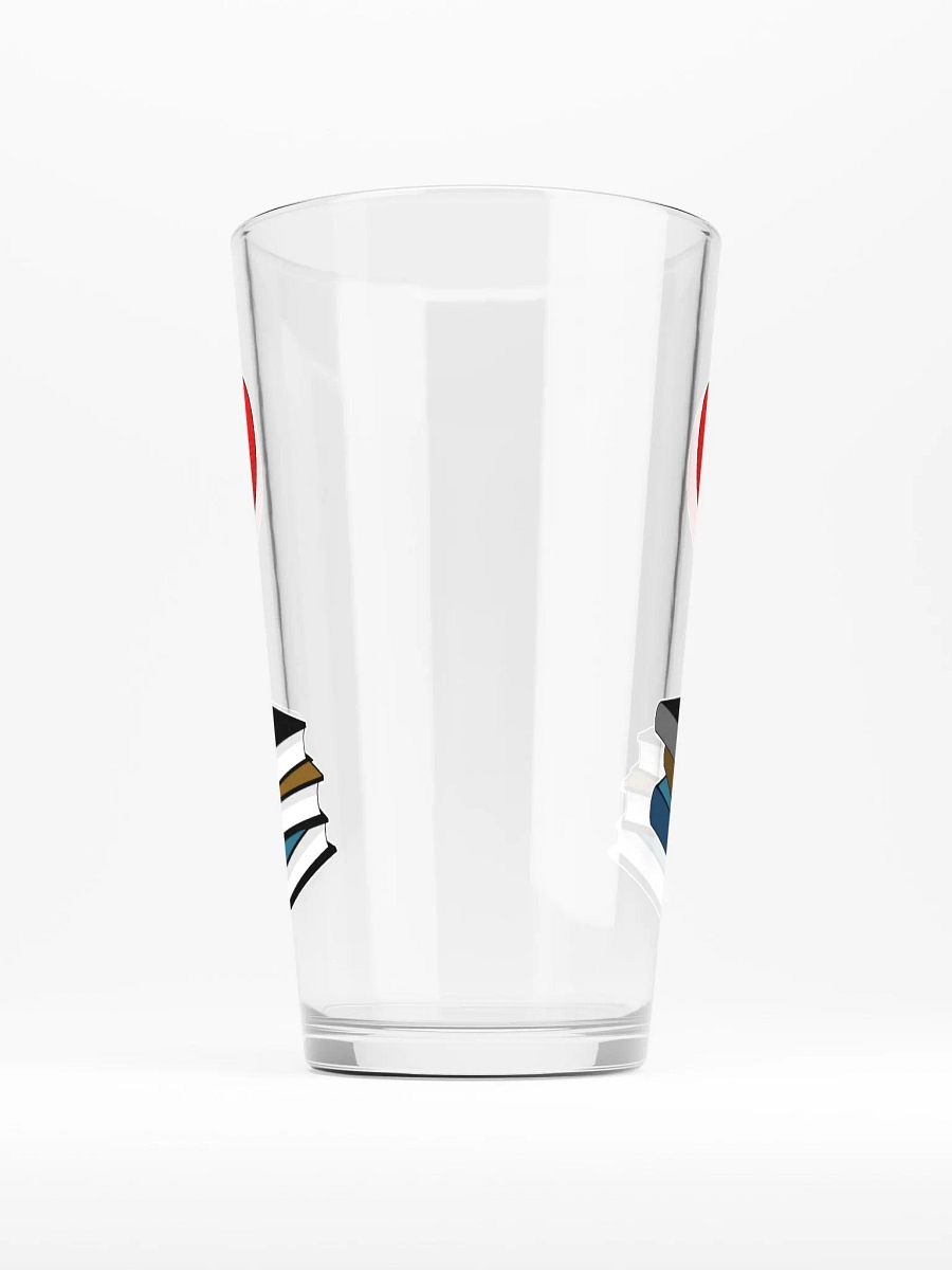 Book Club V1 Pint Glass product image (2)