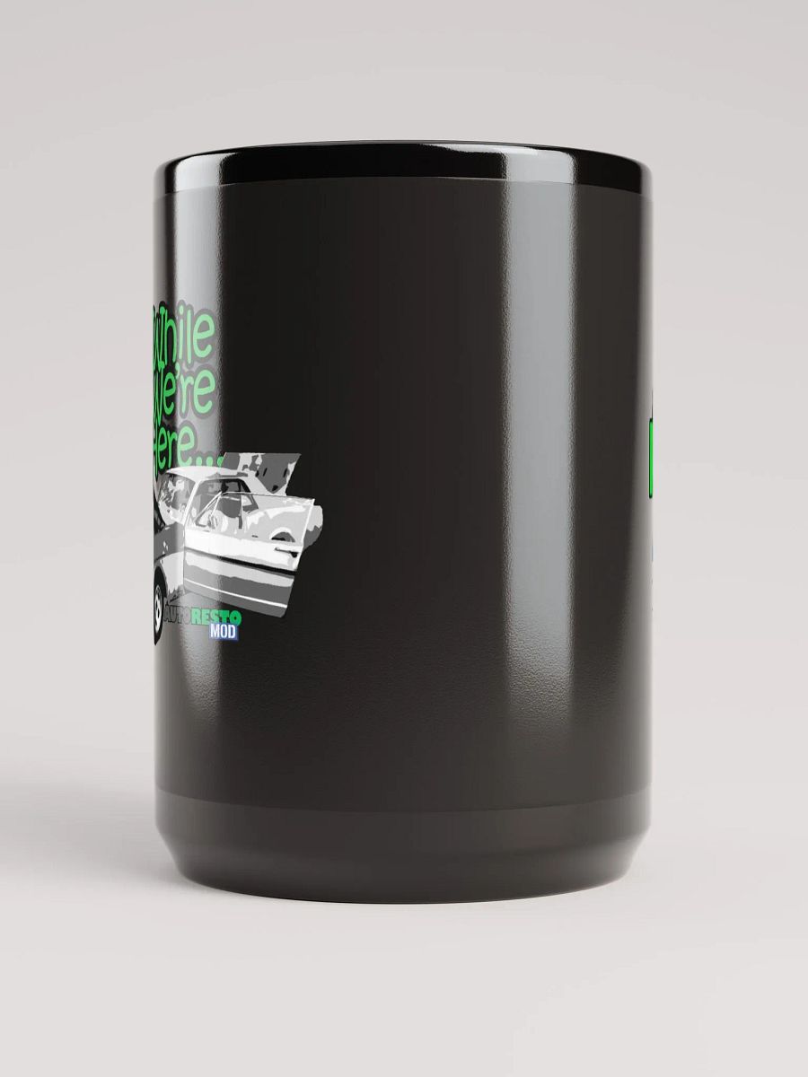 Clapped Out Mustang 15oz Autorestomod Mug with ARM Logo product image (6)