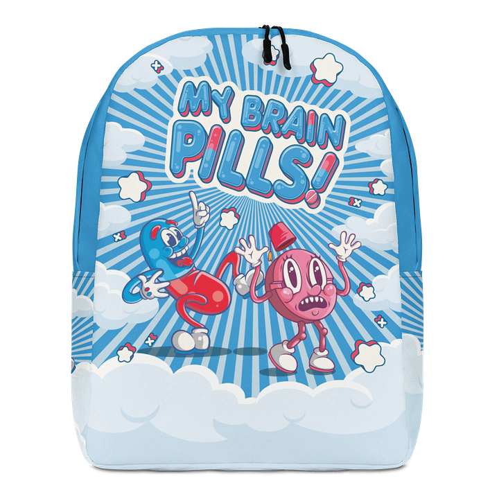 My Brain Pills - Backpack product image (1)