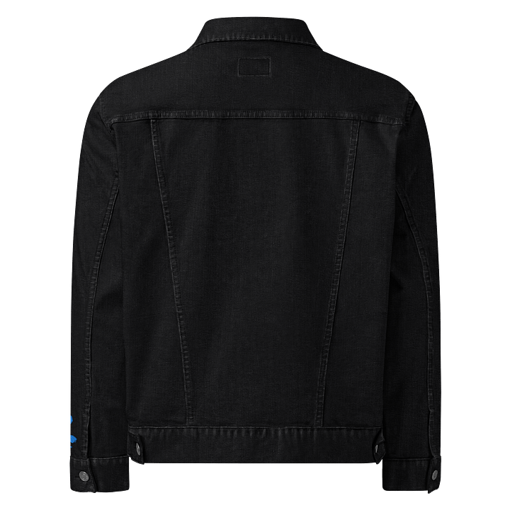 Mimi Logo Jeans Jacket Stitched product image (2)