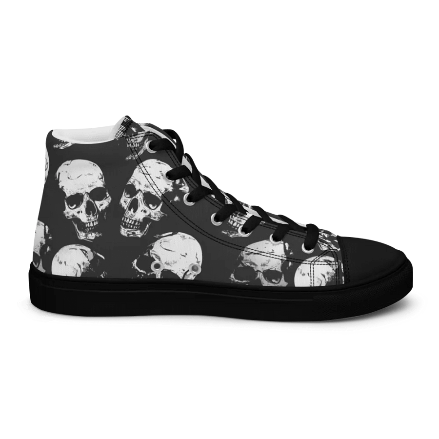 Grim Soles Monochrome Men's High Tops product image (6)