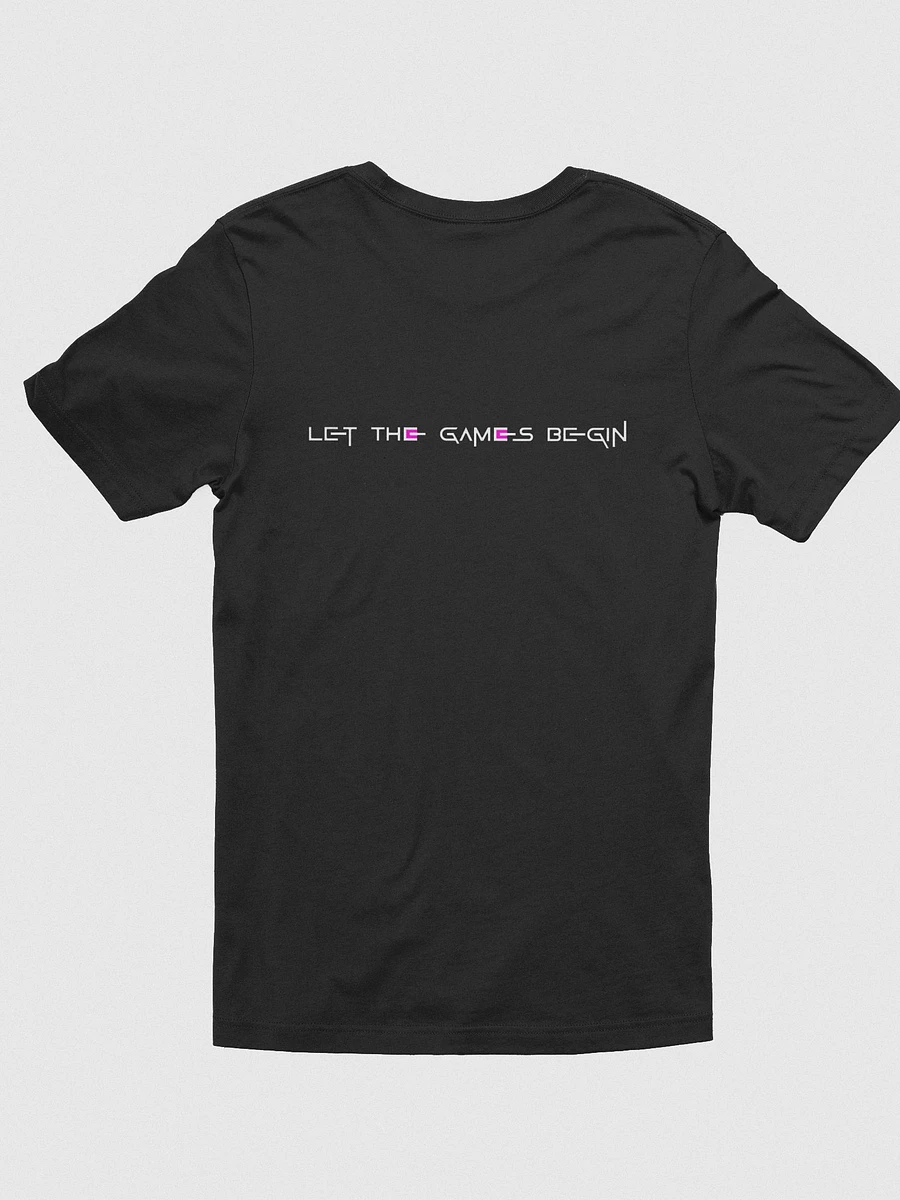 Podd Studios Squid Game Font Edition T-Shirt (BLACK) product image (2)
