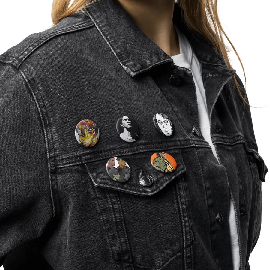 Jerma Pin Set product image (8)