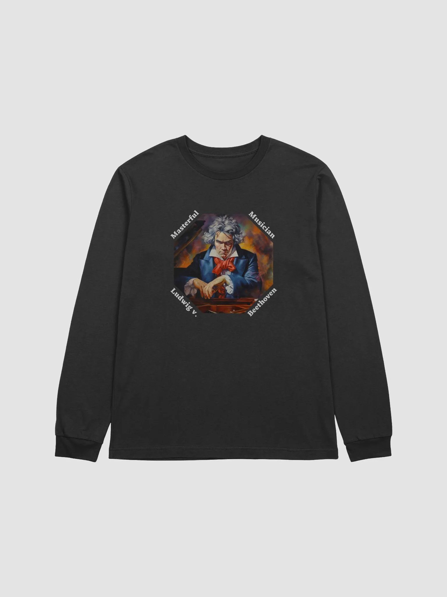 Ludwig van Beethoven - Masterful Musician | Longsleeve product image (1)