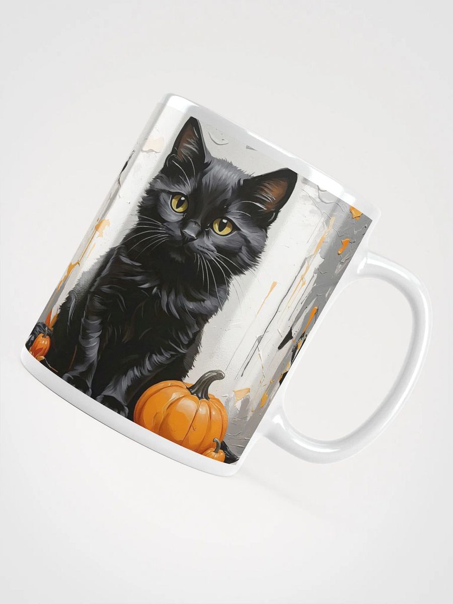 Witches Whisper Black Cat Mug product image (6)