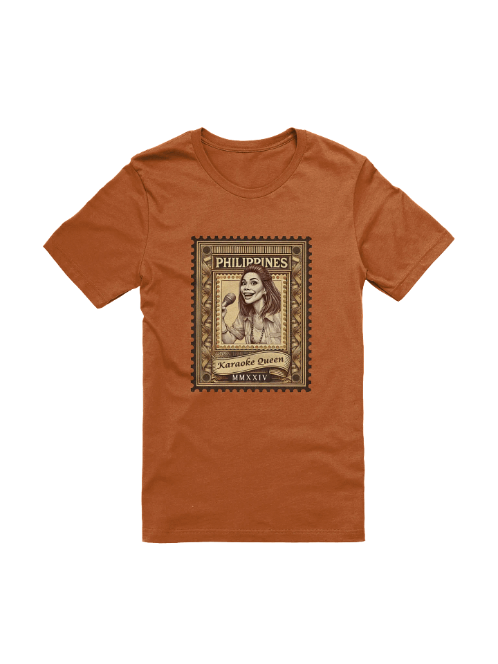 Karaoke Queen Retro T-Shirt product image (1)