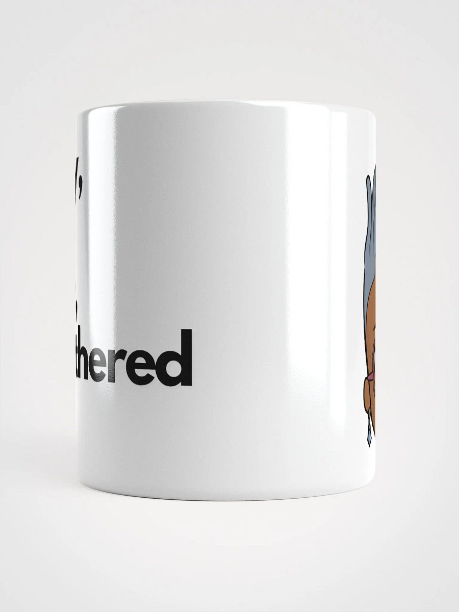 Sems' Unbothered Lyfe - ComfyCozyCursy Mug product image (5)