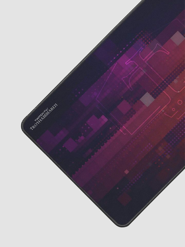 Desk Mat L: Glitch Logo product image (1)