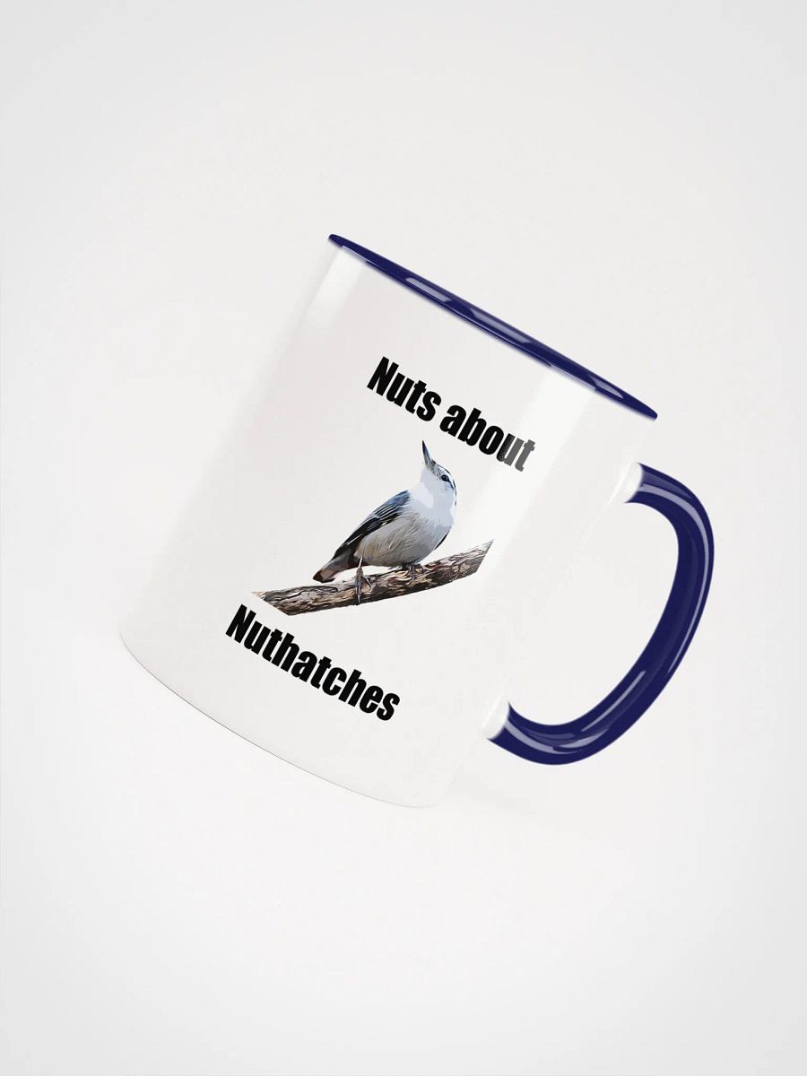 Nuts About Nuthatches Mug product image (4)