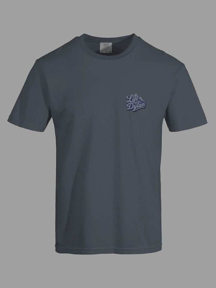 Life With Dylan - Embroidered T Shirt product image (4)