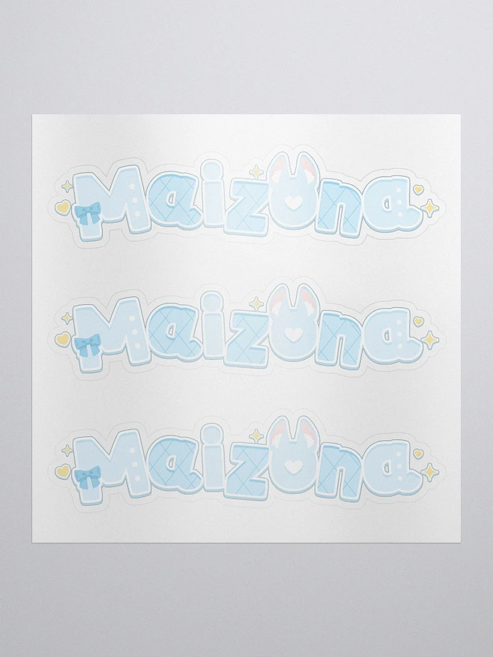 Mai Logo Stickers product image (1)