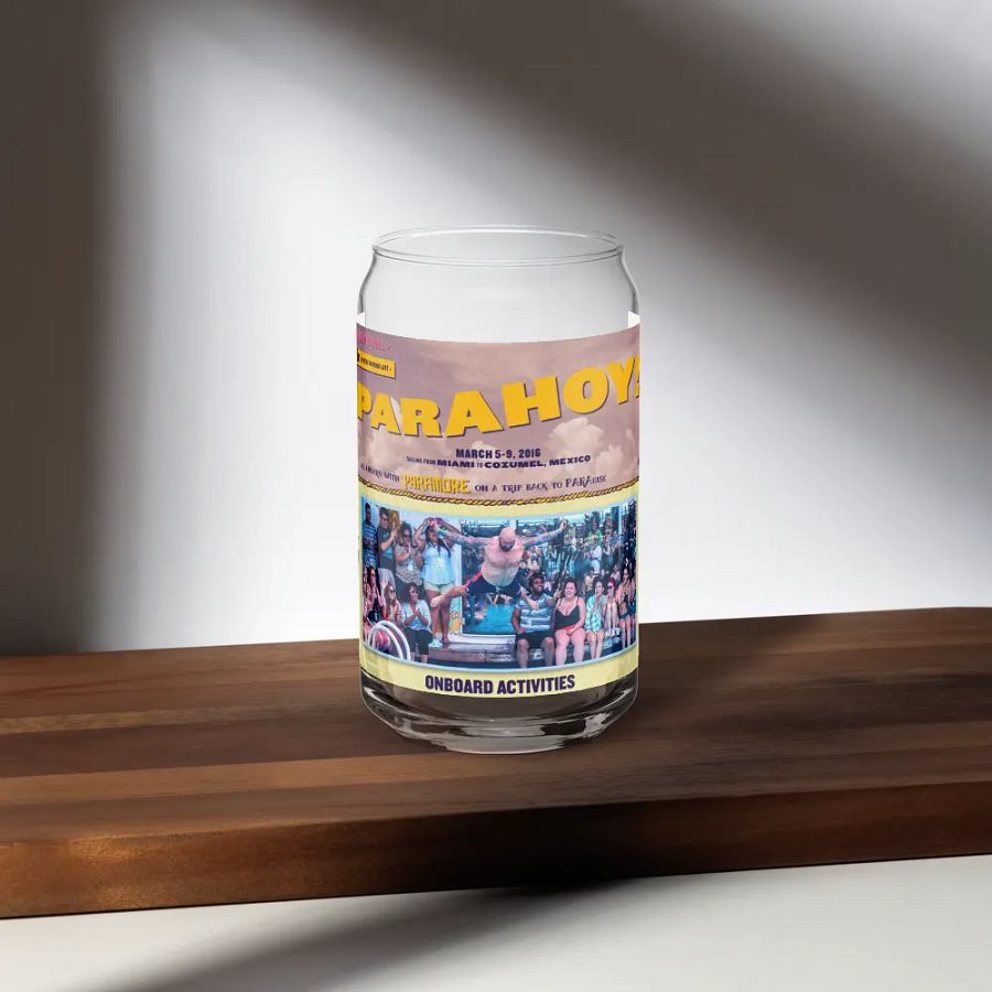 RainbowBeard Cruise Belly Flop Can-Shaped Glass product image (5)