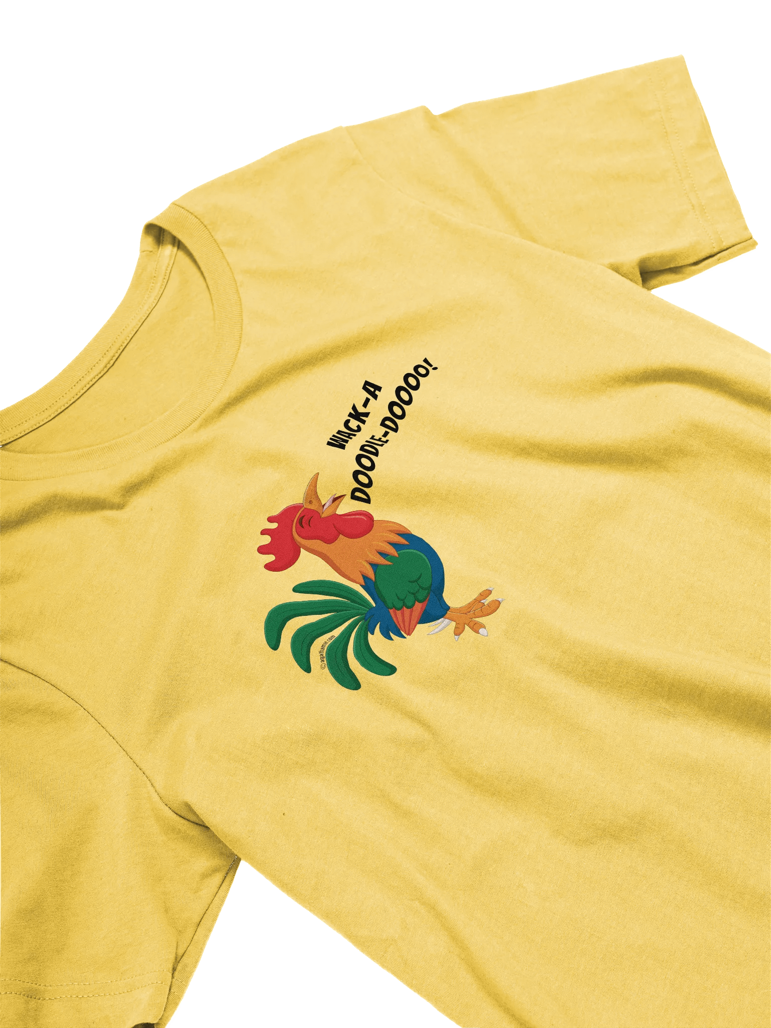 Wackadoodle Rooster Unisex T-Shirt Light Colors product image (24)