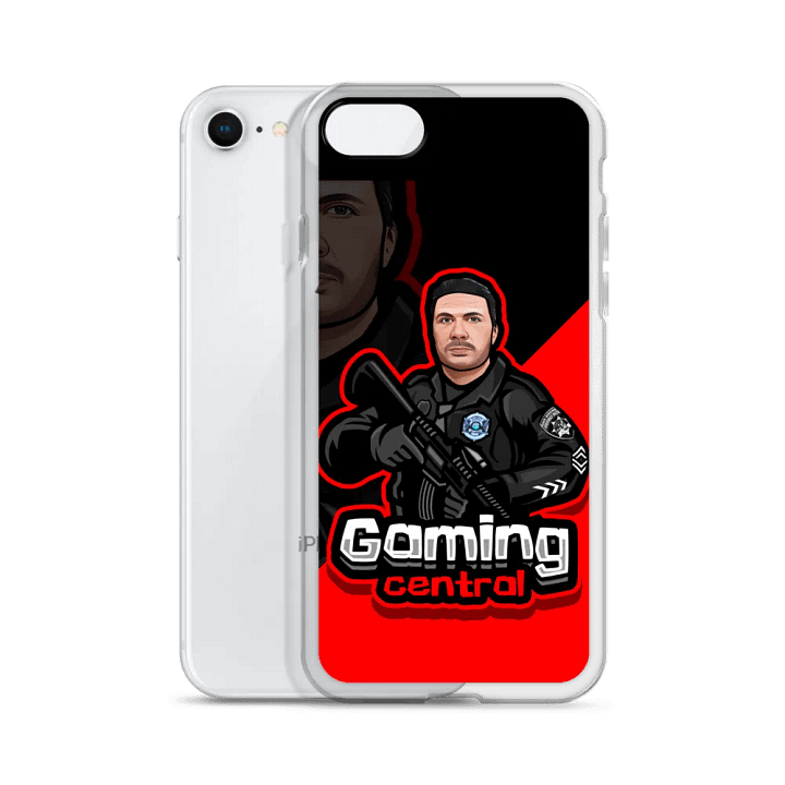 Tactical Gaming Central iPhone® Case product image (2)