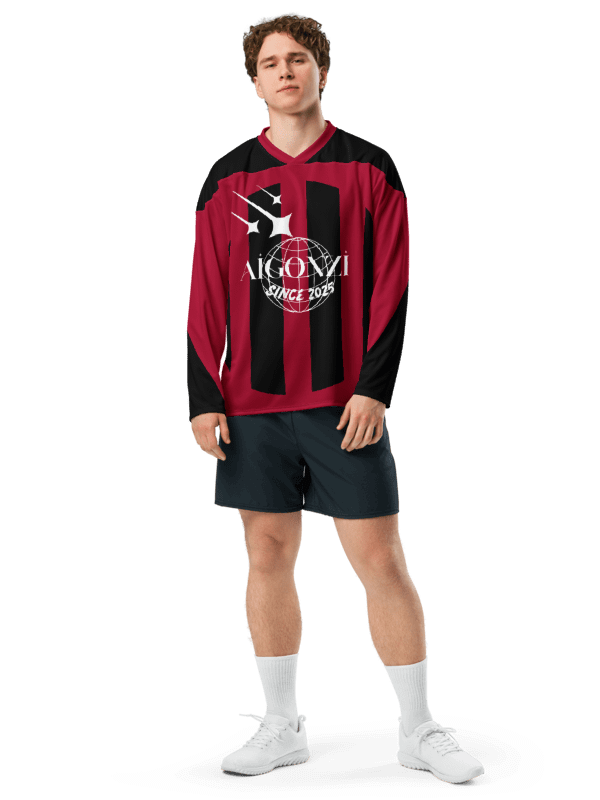 xredblack Premium Hockey Jersey product image (4)