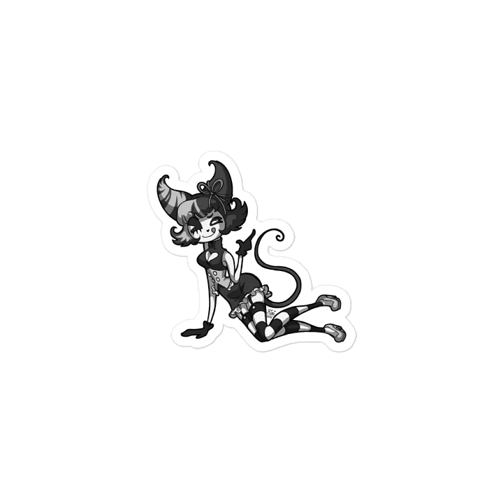 B&W Mini Magnet product image (2)