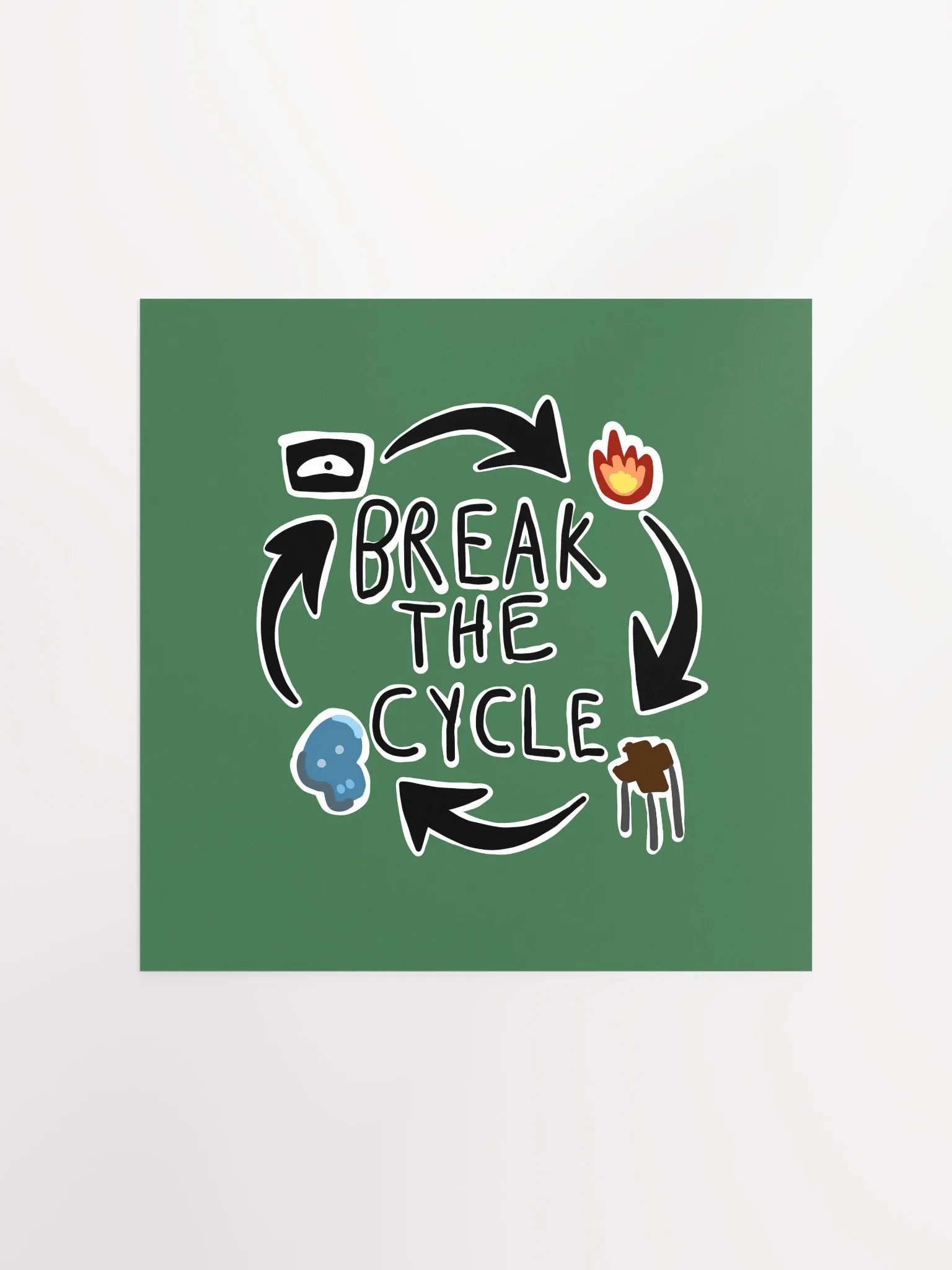 Break The Cycle Poster product image (1)