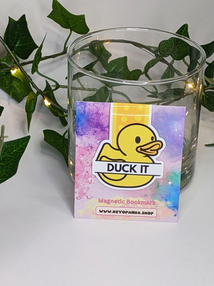 Duck It Magnetic Bookmark product image (2)