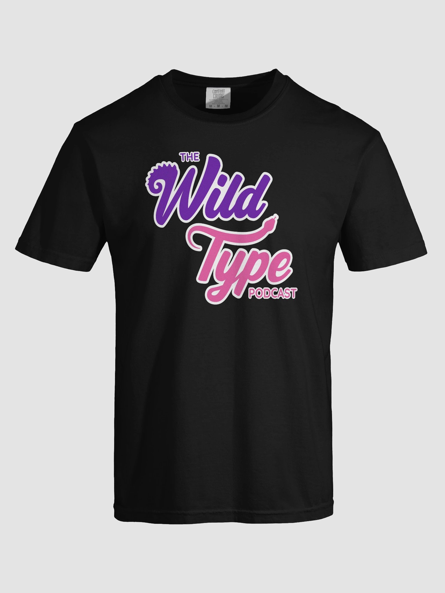 Wild Type Podcast shirt product image (5)