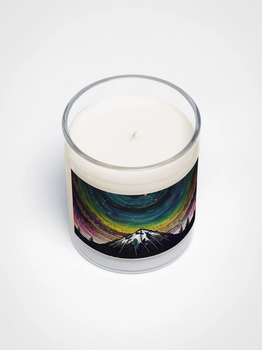 Aurora Borealis Soy Wax Candle product image (3)