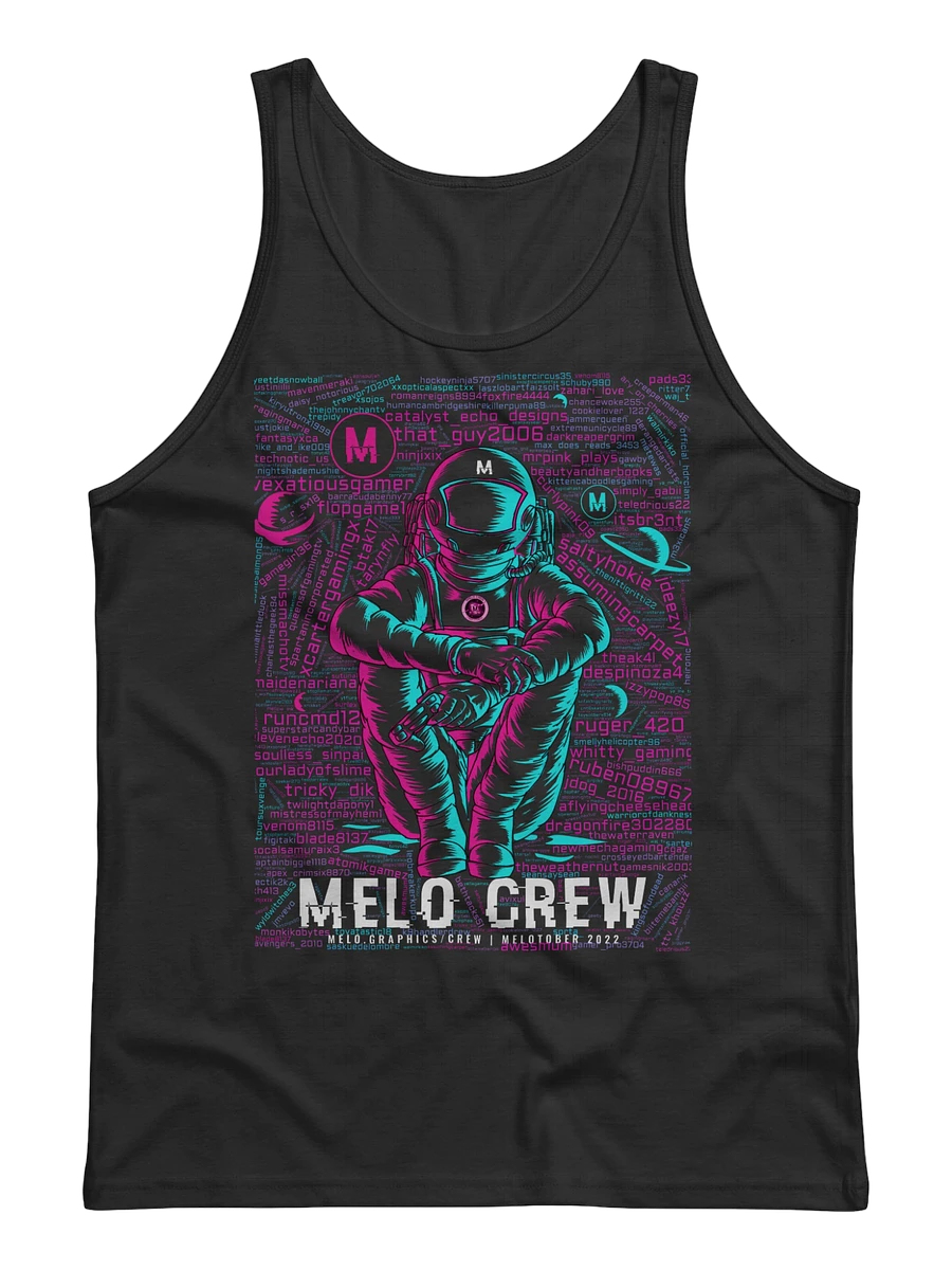 [MELOtober 22 Edition] #MeloCrew Founders - Personalized Tank + BONUS | #MadeByMELO product image (2)