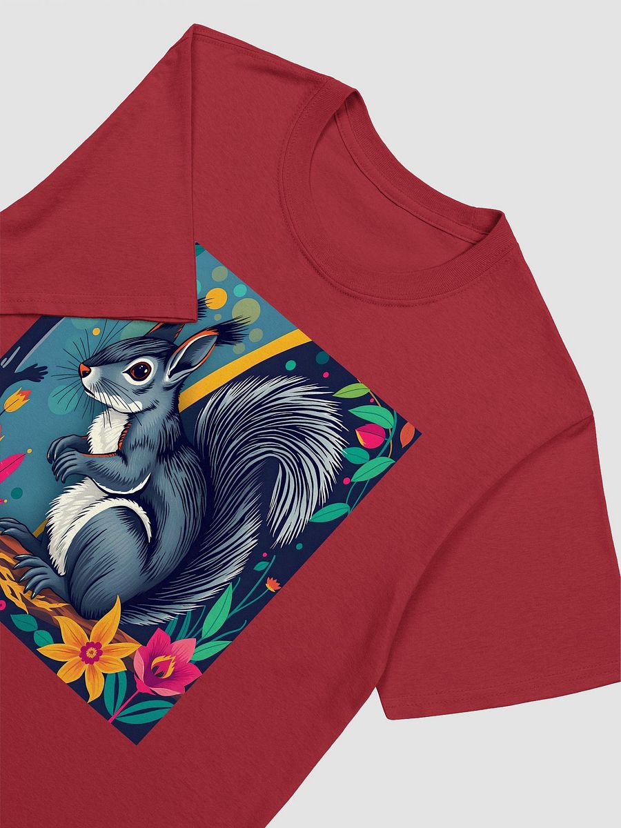 Whimsical Squirrel Branch Tee product image (3)